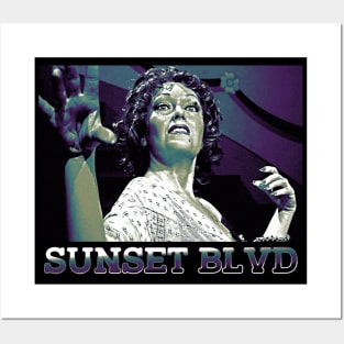 Vintage im ready for my close up sunset blvd Posters and Art